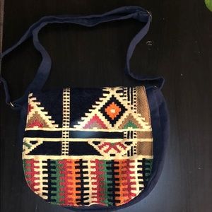 Authentic Handmade Egyptian Crossbody Bag